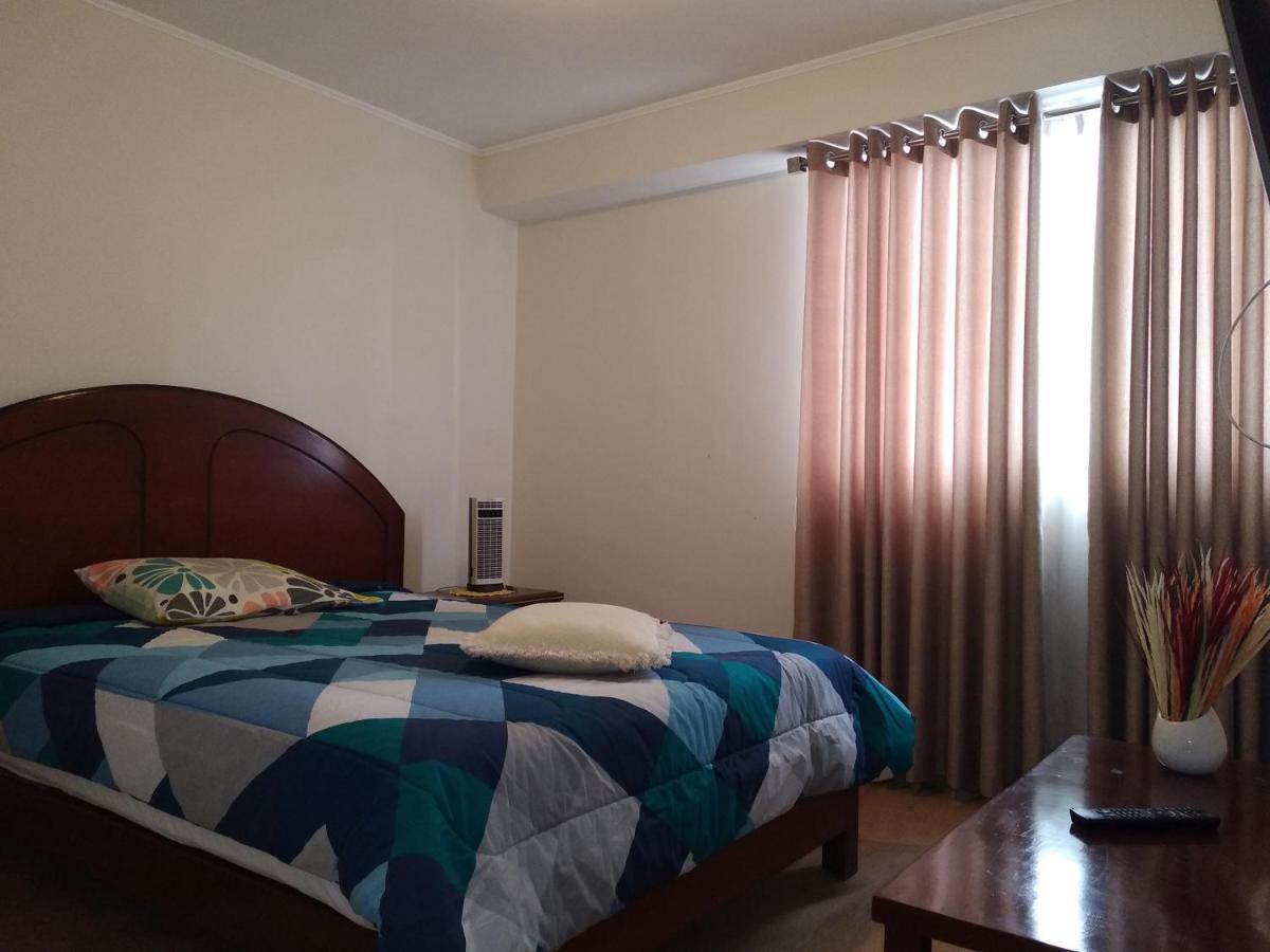 Departamento En Miraflores Con Surquillo Lima Ngoại thất bức ảnh