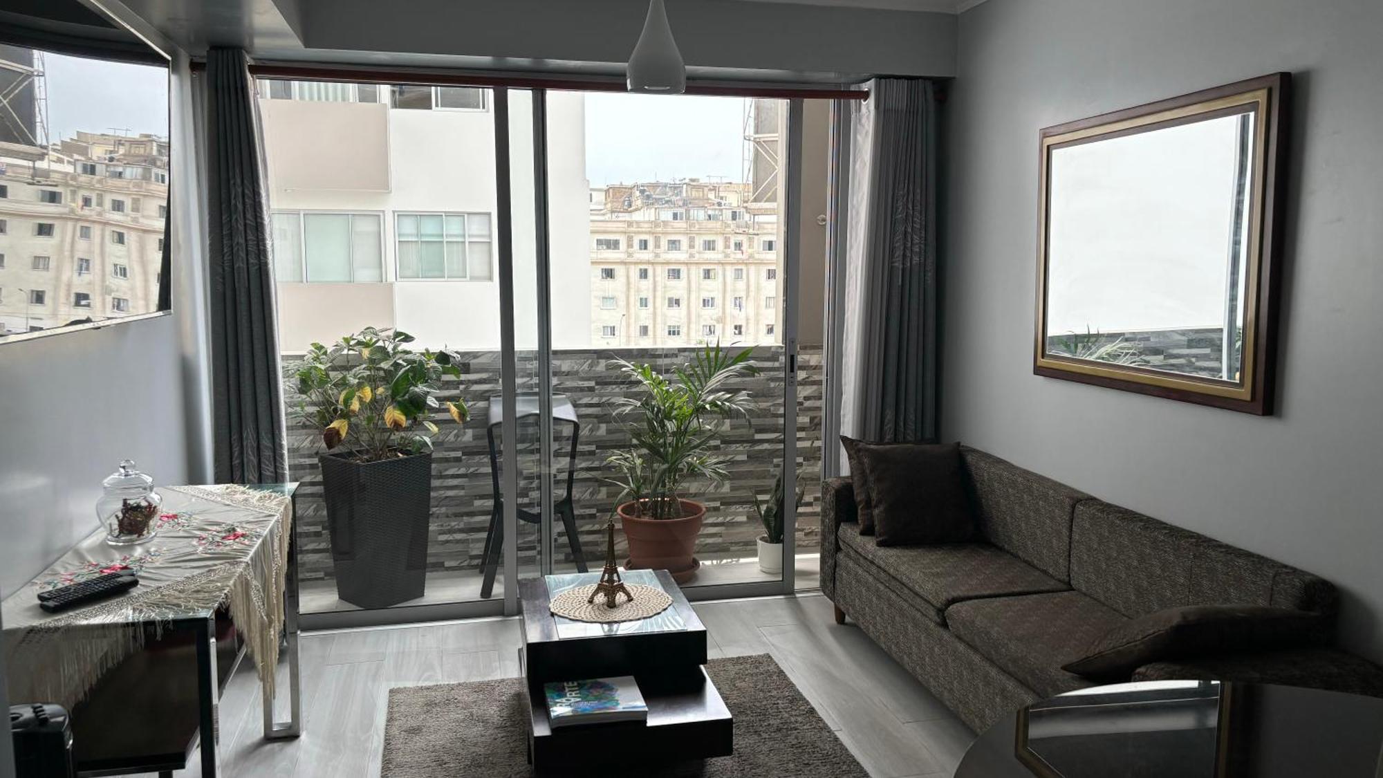 Departamento En Miraflores Con Surquillo Lima Ngoại thất bức ảnh