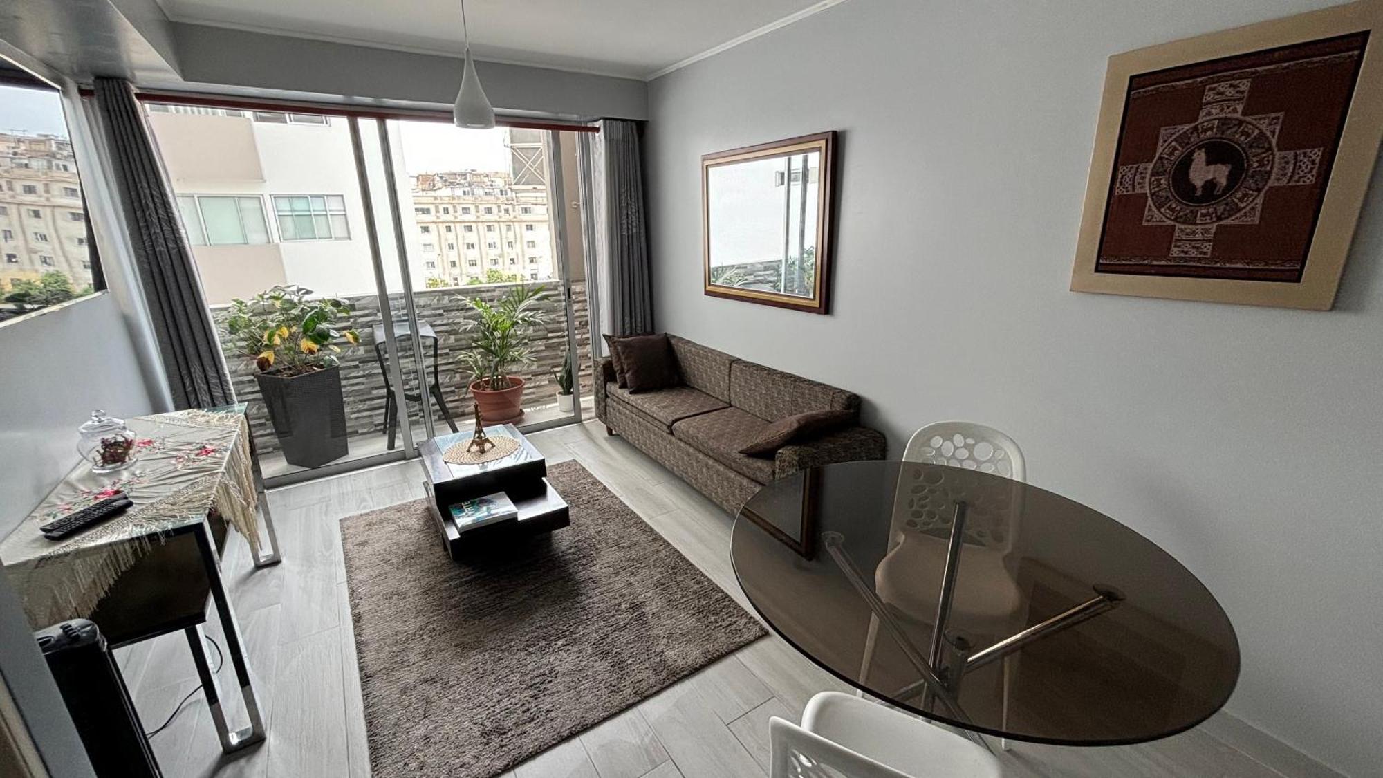 Departamento En Miraflores Con Surquillo Lima Ngoại thất bức ảnh