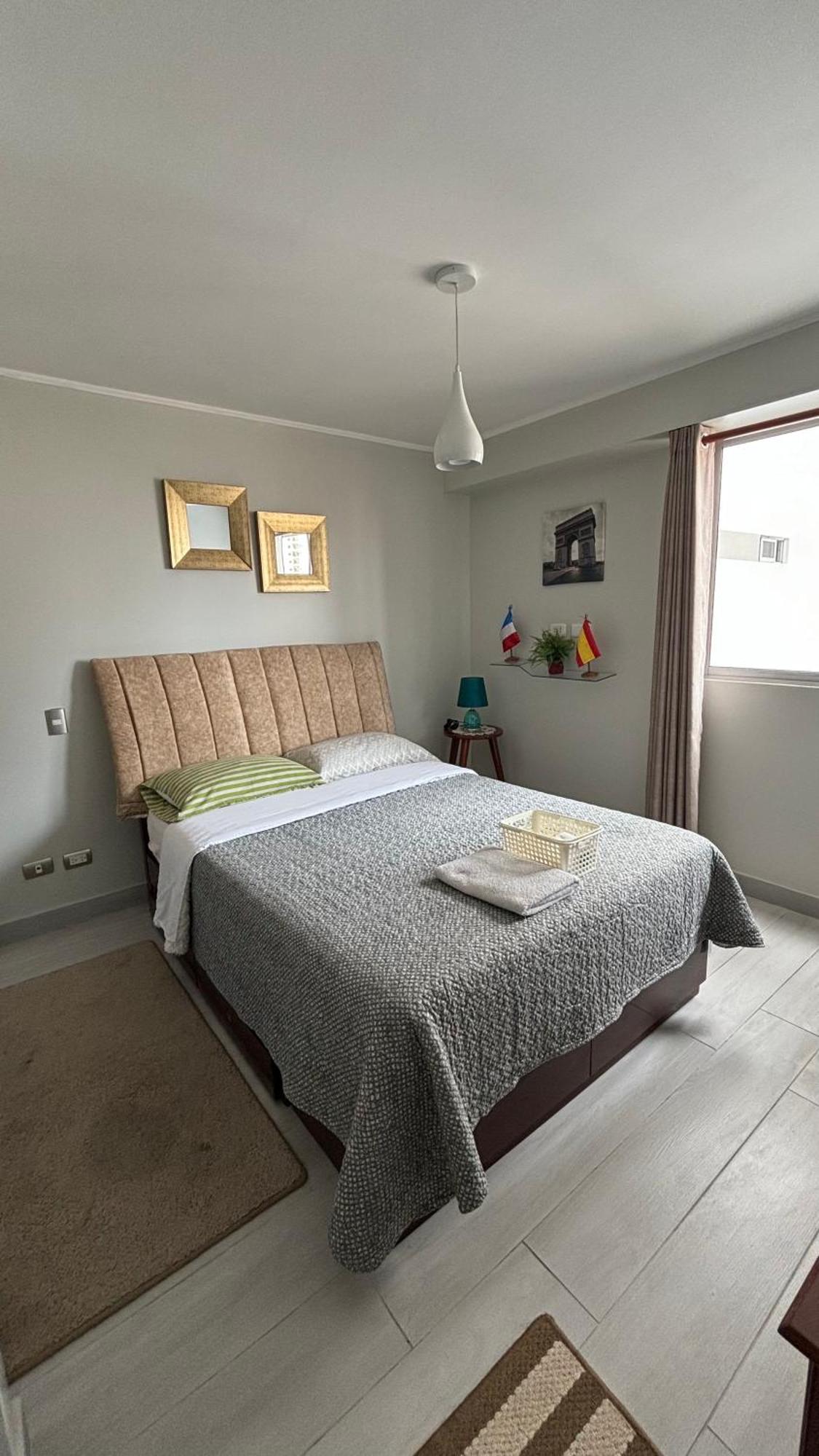 Departamento En Miraflores Con Surquillo Lima Ngoại thất bức ảnh