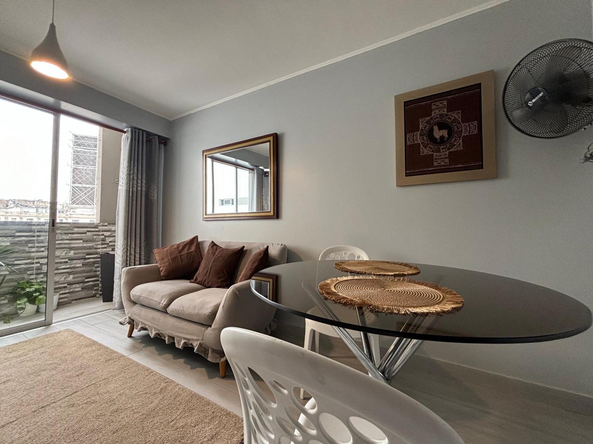 Departamento En Miraflores Con Surquillo Lima Ngoại thất bức ảnh
